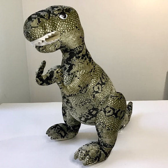 Chosun 16” Dinosaur Plush Stuffed Animal Realistic Tyrannosaurus T-Rex - Picture 7 of 11